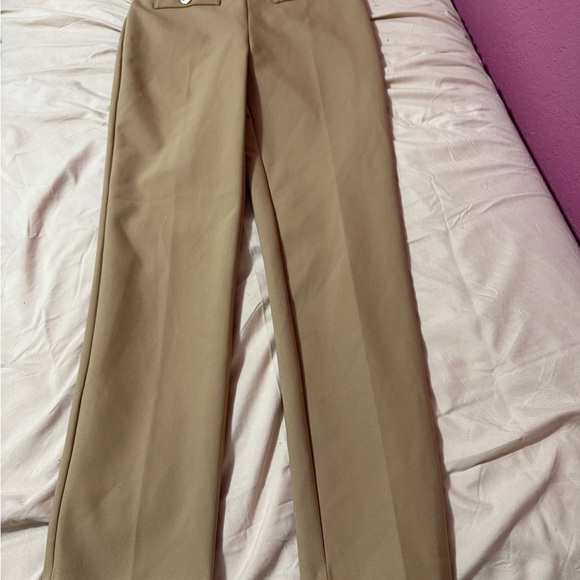 Rachel Zoe Pants - Rachel Zoe women Khaki Chinos